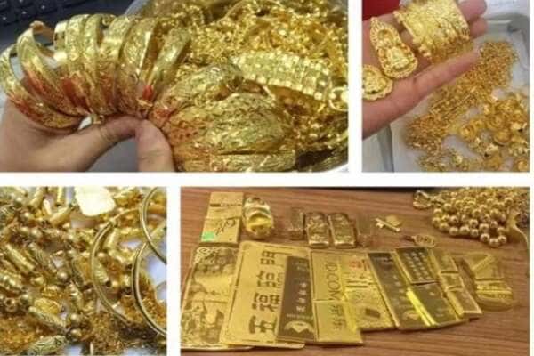 张掖肃南县回收黄金首饰